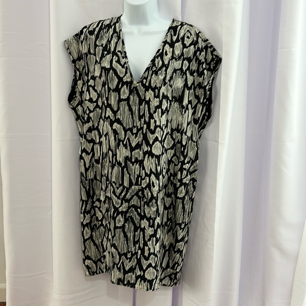 Theory silk dress m